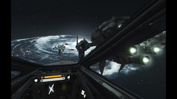Star Wars Rogue One VR (Screenshot: Golem.de)
